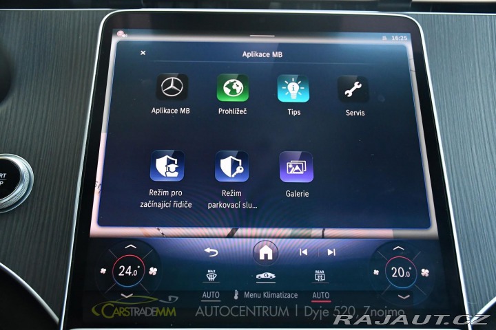 Mercedes-Benz EQS 450 AMG 4MATIC ZÁRUKA 2024