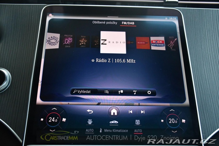 Mercedes-Benz EQS 450 AMG 4MATIC ZÁRUKA 2024