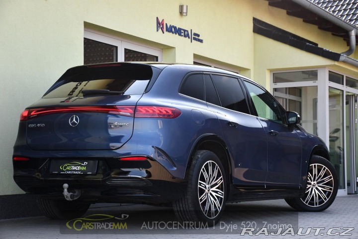 Mercedes-Benz EQS 450 AMG 4MATIC ZÁRUKA 2024