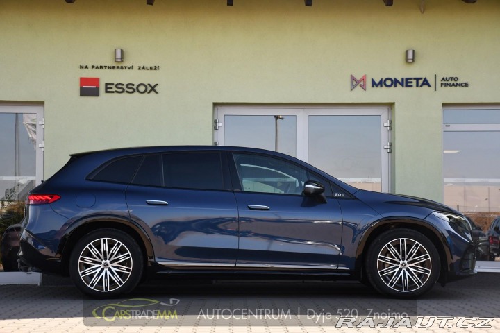 Mercedes-Benz EQS 450 AMG 4M ZÁRUKA REZERVA 2024