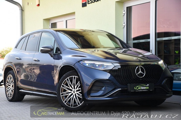 Mercedes-Benz EQS 450 AMG 4MATIC ZÁRUKA 2024
