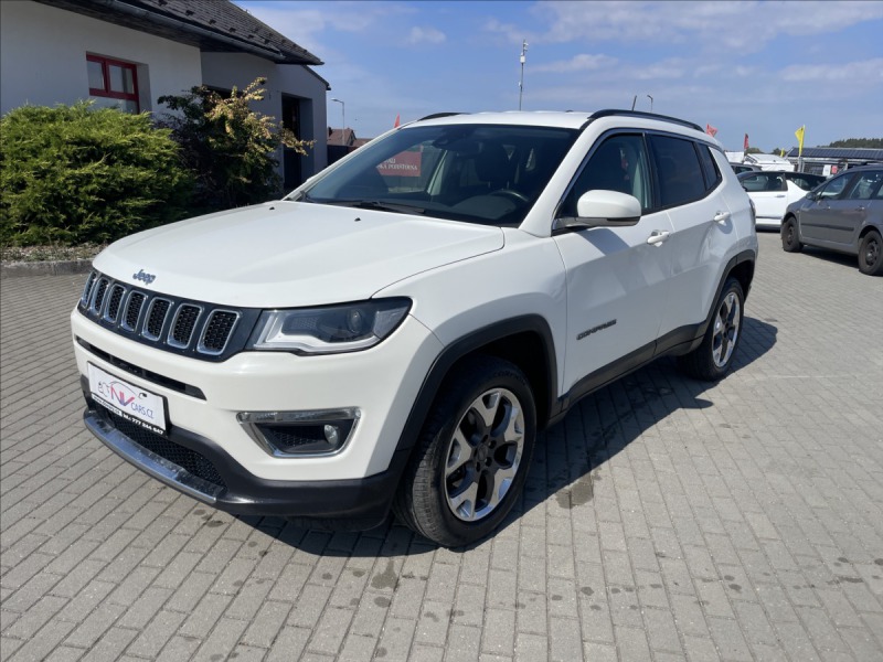 Jeep Compass 1,4 T 125kw AT9 Limited