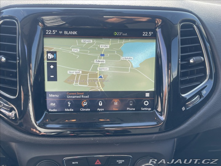 Jeep Compass 1,4 T 125kw AT9 Limited 2021