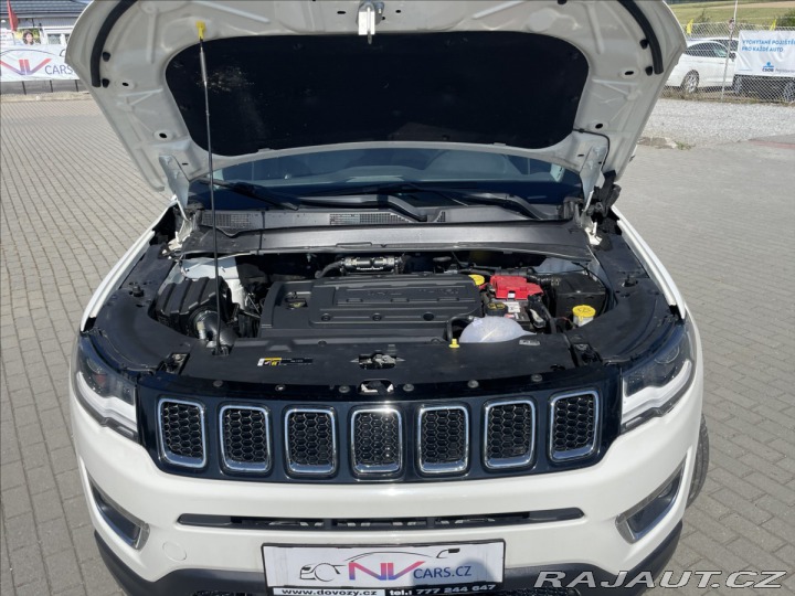 Jeep Compass 1,4 T 125kw AT9 Limited 2021