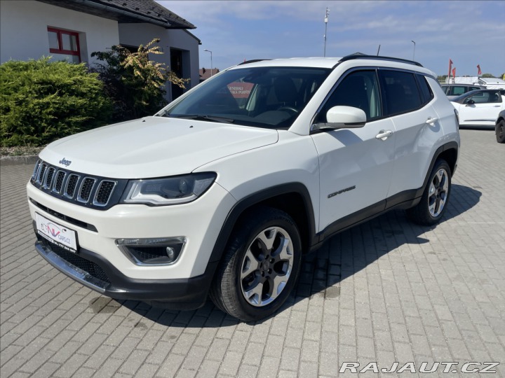 Jeep Compass 1,4 T 125kw AT9 Limited 2021