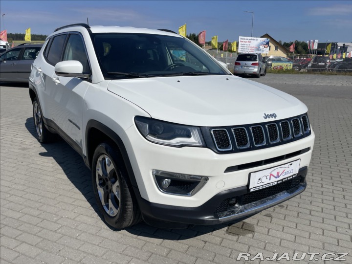 Jeep Compass 1,4 T 125kw AT9 Limited 2021