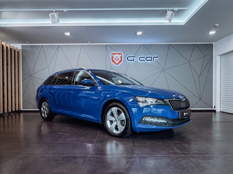 Škoda Superb 2.0 TDI 110kW Style Combi