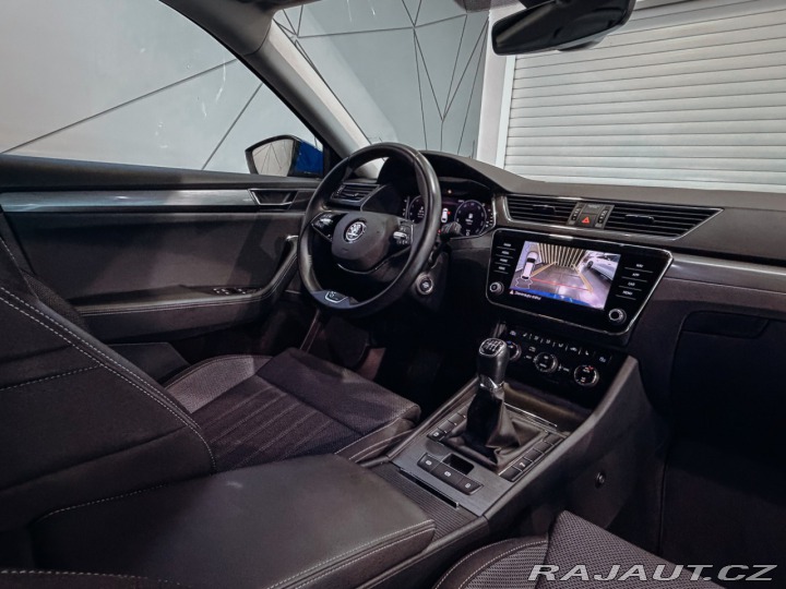 Škoda Superb 2.0 TDI 110kW Style Combi 2022