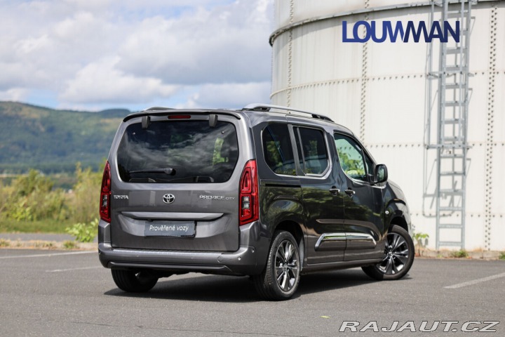 Toyota ProAce City Verso 1.2T 8AT FAMILY COMFORT 2020