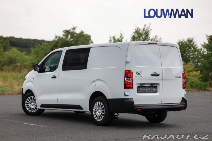 Toyota ProAce 2.0D 6M L2 CREW CAB 2024
