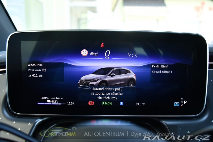 Mercedes-Benz EQE 350 4MATIC ZÁRUKA 2024