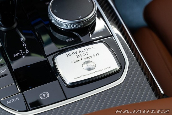 Alpina B4 GT Gran Coupé 2024