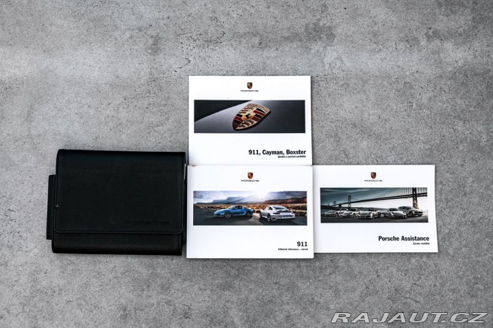 Porsche 911 Carrera 991 Sport Chrono 2018
