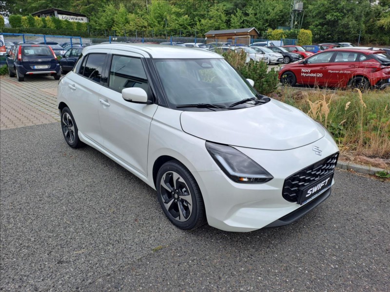 Suzuki Swift 1,2 ELEGANCE HYBRID CVT M