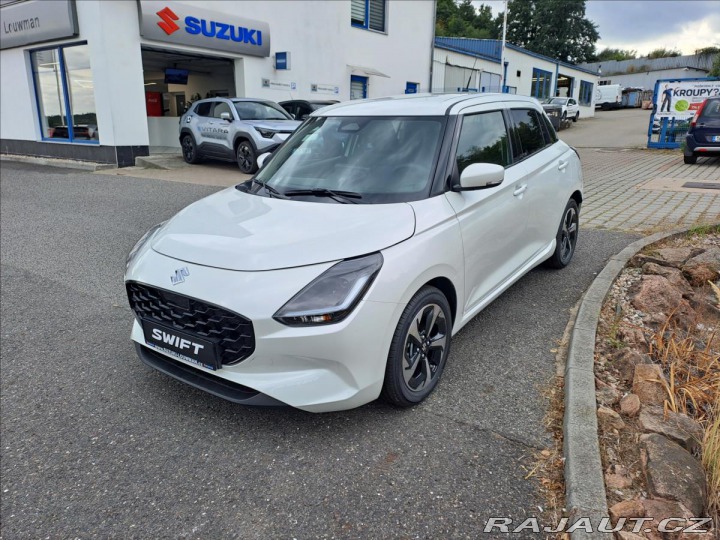 Suzuki Swift 1,2 ELEGANCE HYBRID CVT M 2026