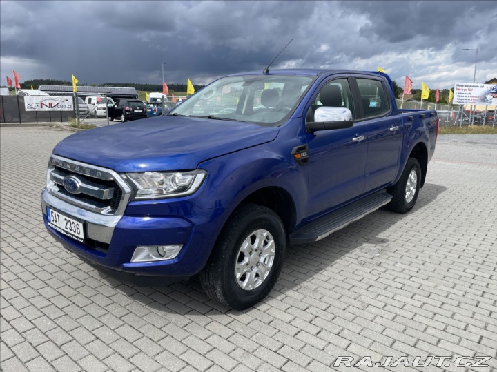 Ford Ranger 2,2 TDCi 118kw 4x4 Manual 2016
