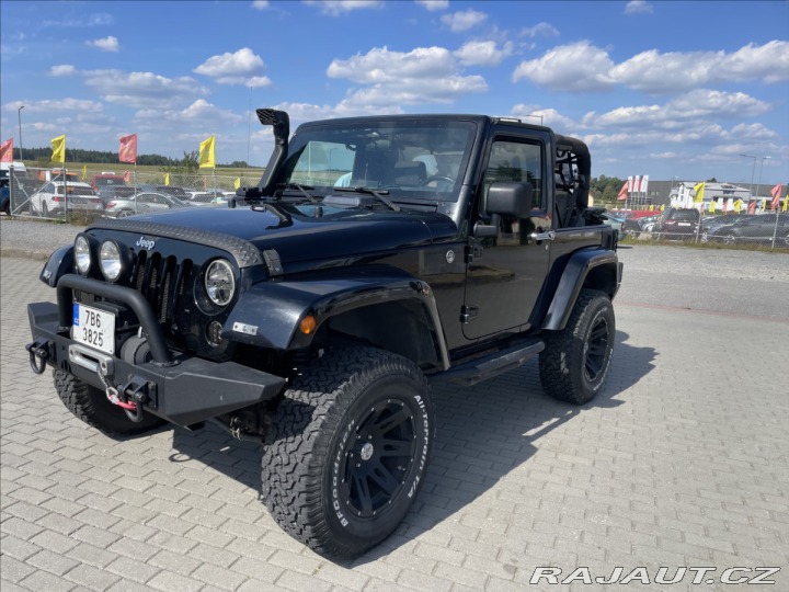 Jeep Wrangler 3,8 V6 UNLIMITED 146kw AR 2007