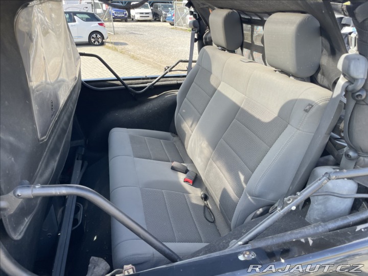 Jeep Wrangler 3,8 V6 UNLIMITED 146kw AR 2007