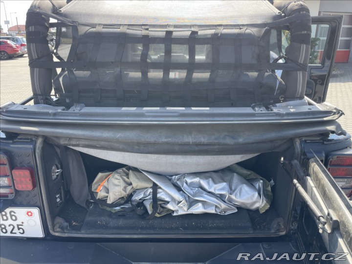 Jeep Wrangler 3,8 V6 UNLIMITED 146kw AR 2007