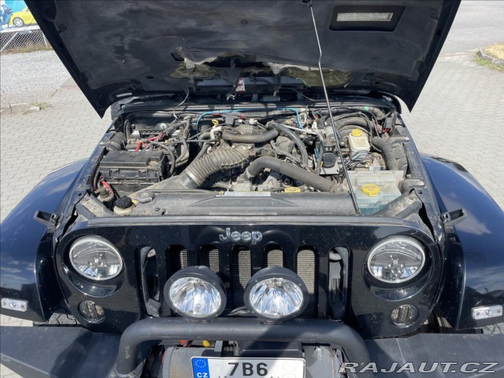 Jeep Wrangler 3,8 V6 UNLIMITED 146kw AR 2007