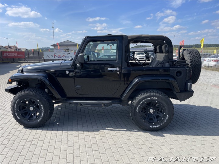 Jeep Wrangler 3,8 V6 UNLIMITED 146kw AR 2007