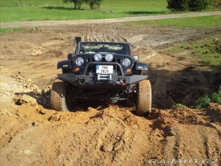Jeep Wrangler 3,8 V6 UNLIMITED 146kw AR 2007