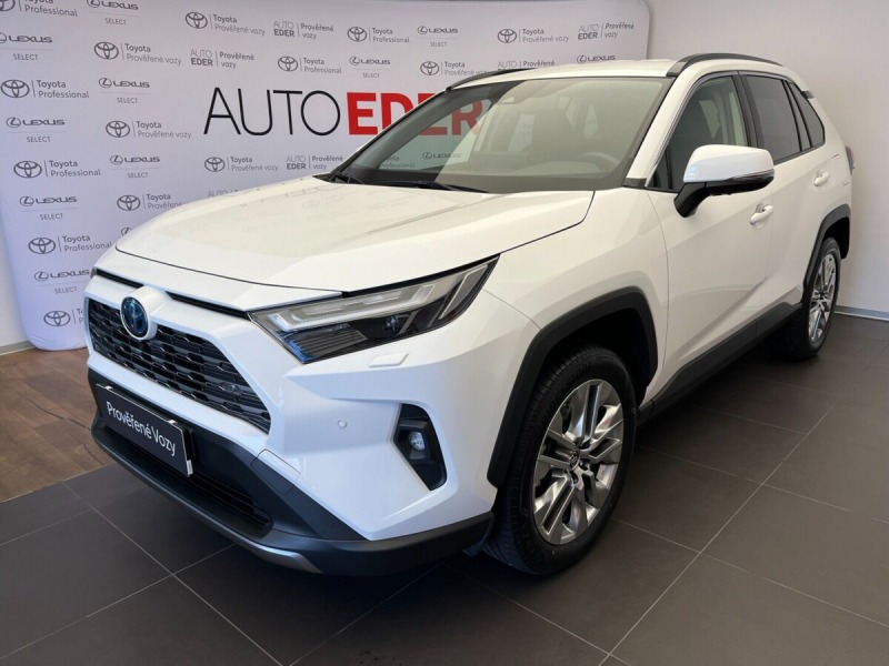 Toyota RAV4 2.5 TNGA HEV 4x4 Executiv