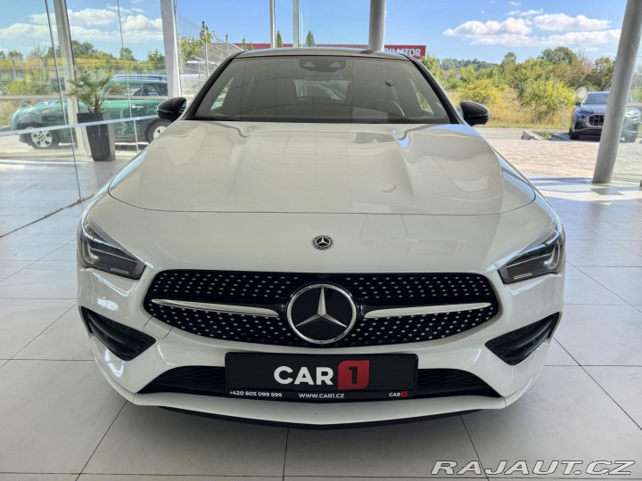Mercedes-Benz CLA 200 Aut 120kW*AMG*MAX.VÝB 2020