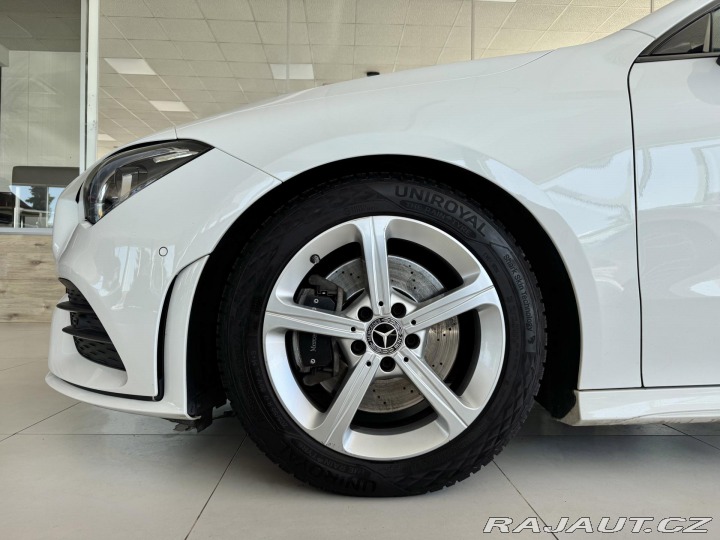 Mercedes-Benz CLA 200 Aut 120kW*AMG*MAX.VÝB 2020