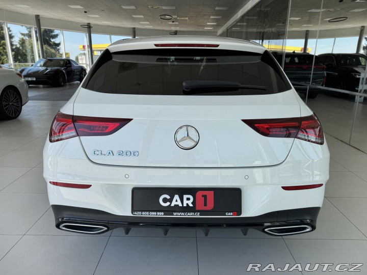 Mercedes-Benz CLA 200 Aut 120kW*AMG*MAX.VÝB 2020