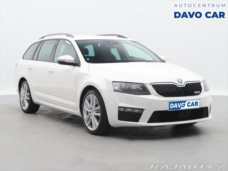 Škoda Octavia 2.0 TDI 135kW DSG RS