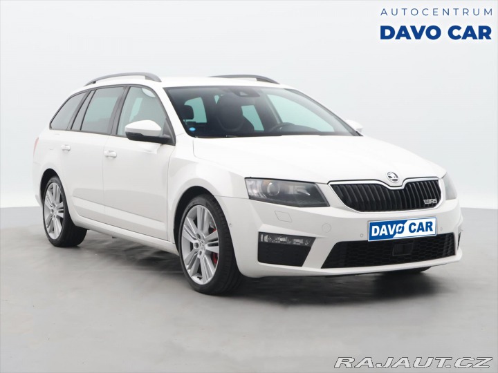 Škoda Octavia 2.0 TDI 135kW DSG RS 2014
