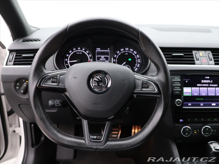 Škoda Octavia 2.0 TDI 135kW DSG RS 2014