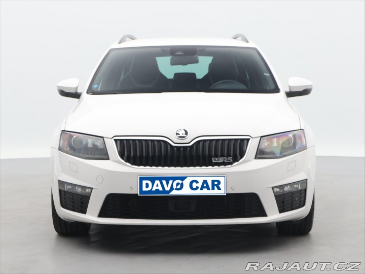 Škoda Octavia 2.0 TDI 135kW DSG RS 2014