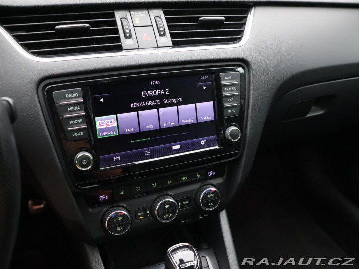 Škoda Octavia 2.0 TDI 135kW DSG RS 2014