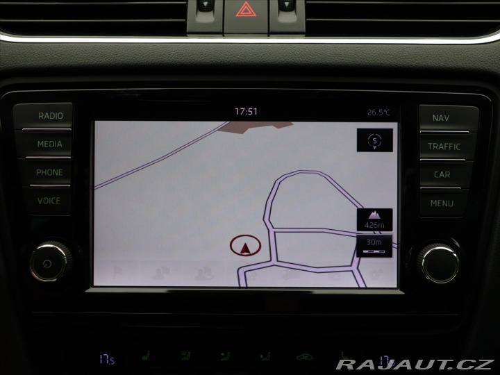 Škoda Octavia 2.0 TDI 135kW DSG RS 2014
