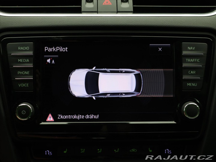 Škoda Octavia 2.0 TDI 135kW DSG RS 2014