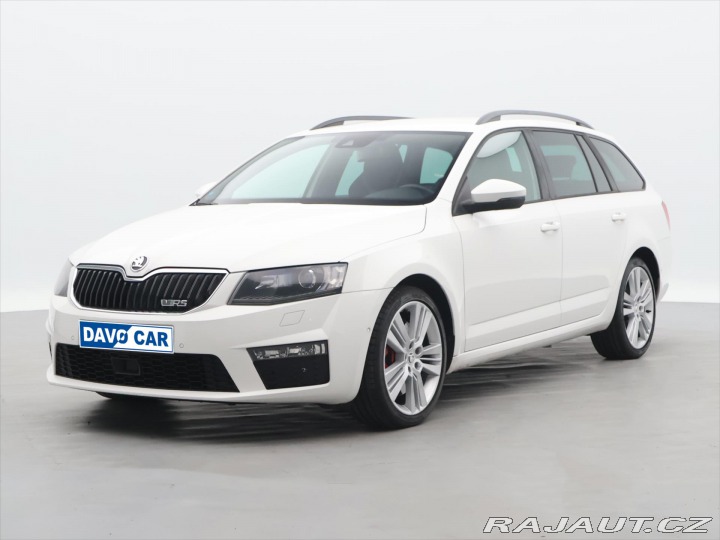 Škoda Octavia 2.0 TDI 135kW DSG RS 2014