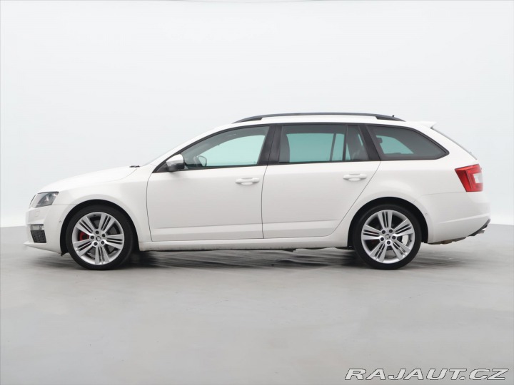 Škoda Octavia 2.0 TDI 135kW DSG RS 2014