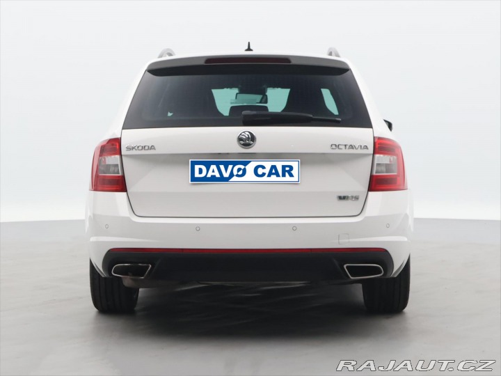 Škoda Octavia 2.0 TDI 135kW DSG RS 2014