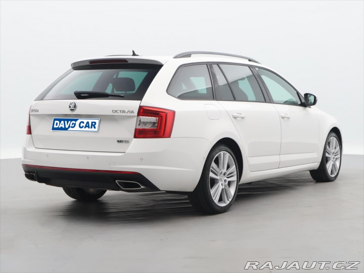 Škoda Octavia 2.0 TDI 135kW DSG RS 2014