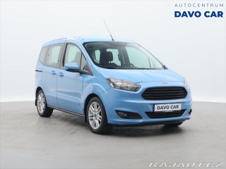 Ford Tourneo Courier 1,0 EB 74kW CZ  Titanium