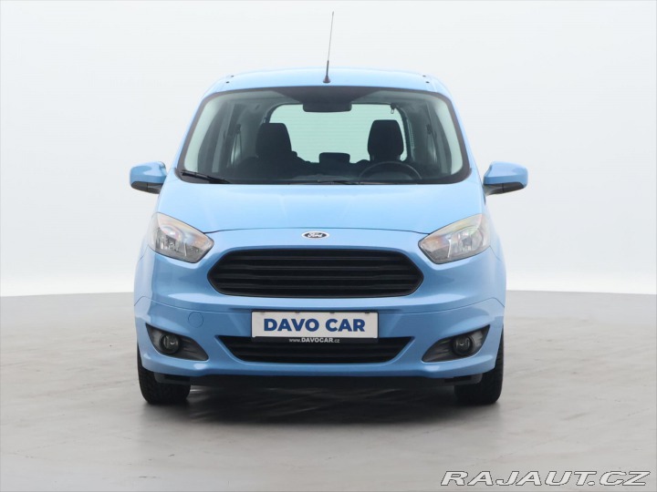Ford Tourneo Courier 1,0 EB 74kW CZ Titanium 2017