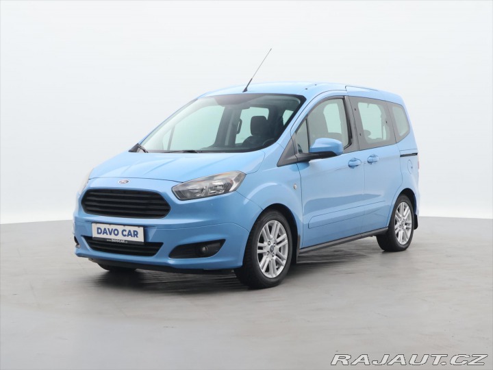 Ford Tourneo Courier 1,0 EB 74kW CZ Titanium 2017