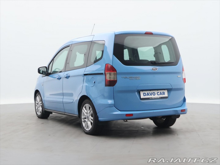 Ford Tourneo Courier 1,0 EB 74kW CZ Titanium 2017