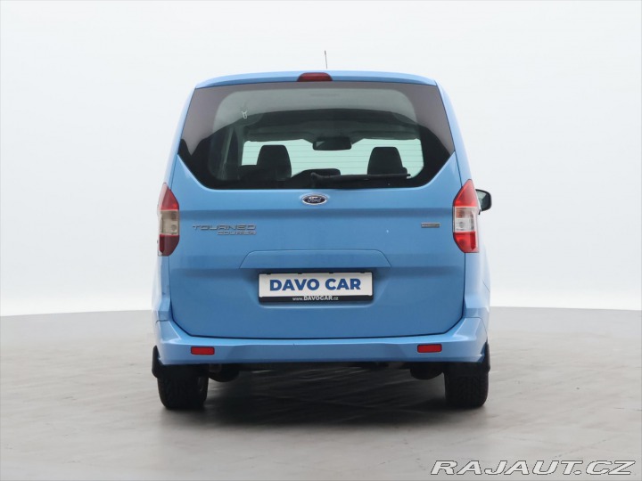 Ford Tourneo Courier 1,0 EB 74kW CZ Titanium 2017