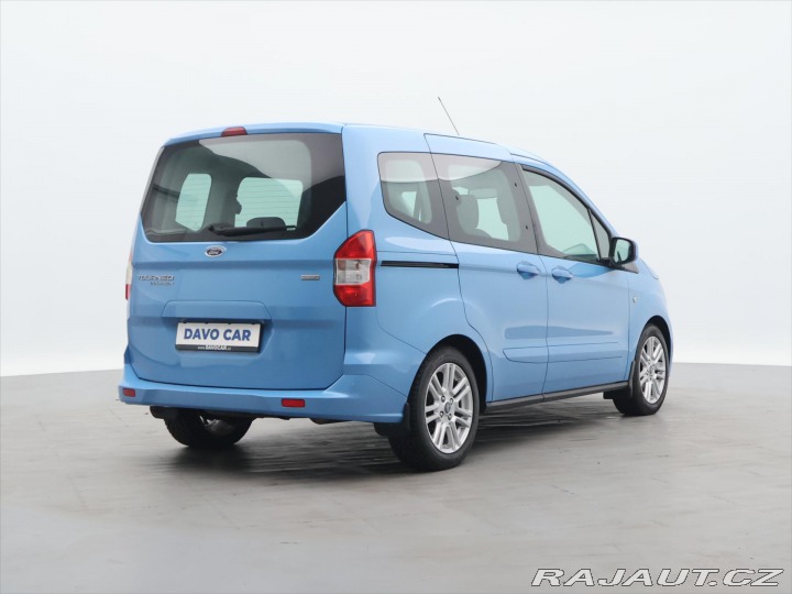 Ford Tourneo Courier 1,0 EB 74kW CZ Titanium 2017