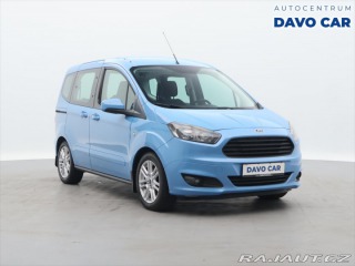 Ford Tourneo Courier 1,0 EB 74kW CZ Titanium 2017