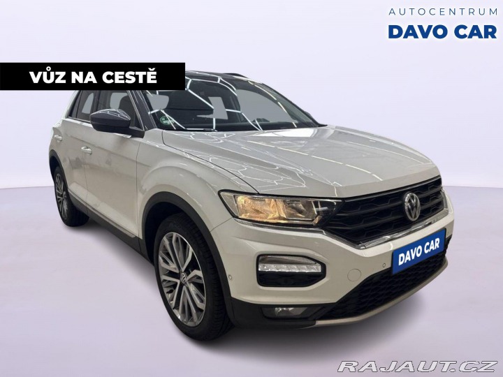 Volkswagen T-Roc 1,0 TSI Style Virtual 1.M 2019