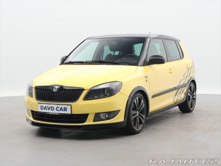 Škoda Fabia 1,2 TSI 77kW DSG Monte Ca 2013